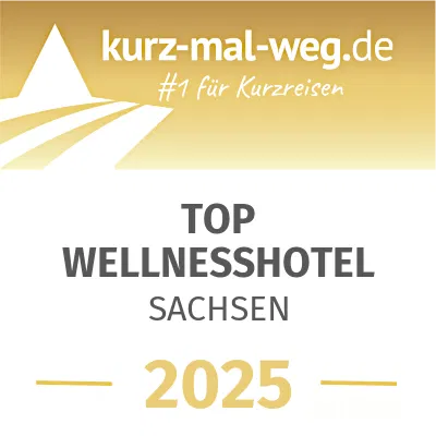 TOP WELLNESSHOTEL - SACHSEN 2025 auf kurz-mal-weg.de