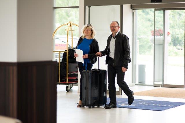 Hotel König Albert erste Gäste in Bad Elster im Vogtland