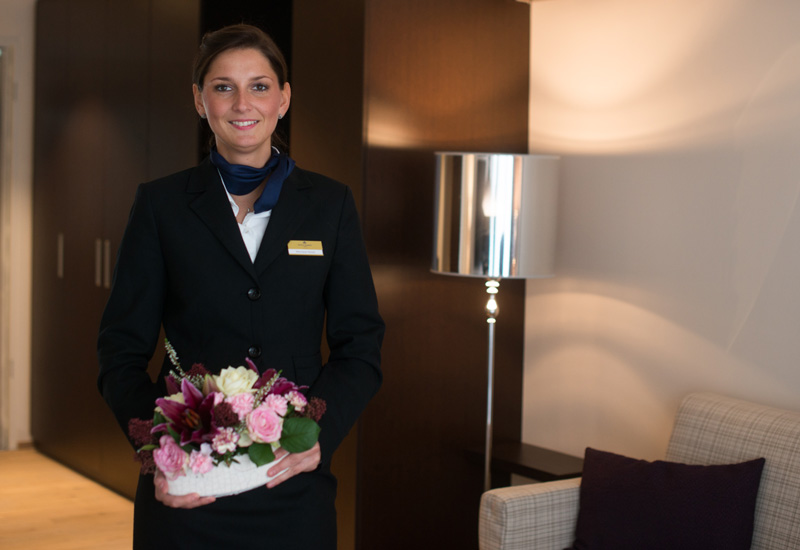 Hausdame Hotel Koenig Albert Bad Elster im Vogtland Deutschland