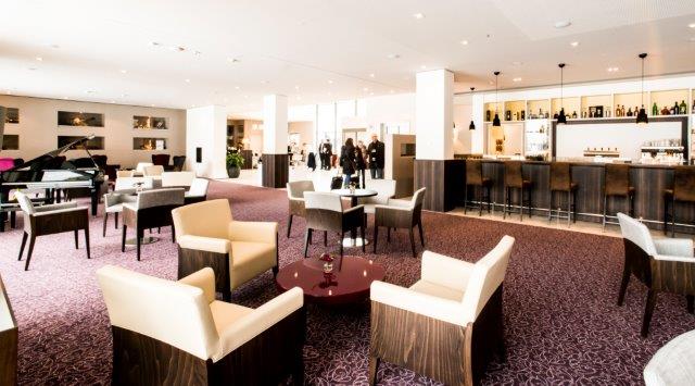 Hotel Koenig Albert ****S Lounge in Bad Elster Vogtland