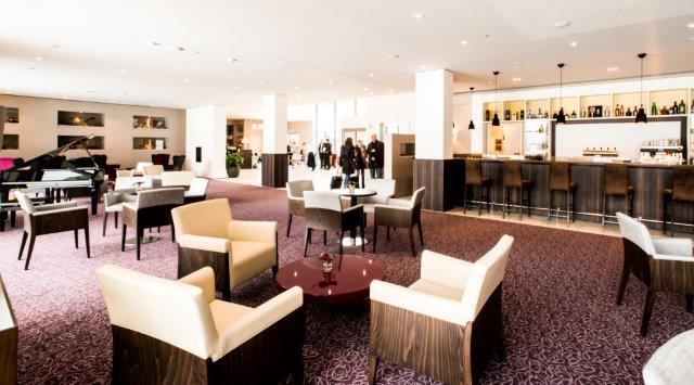 Hotel Koenig Albert ****S Lounge in Bad Elster Vogtland