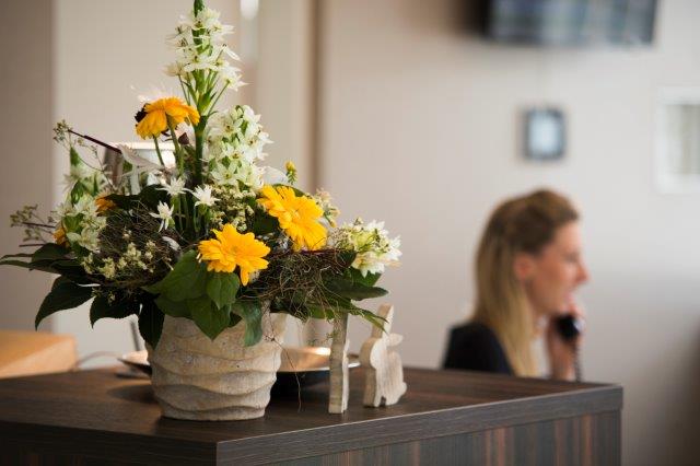Hotel König Albert Rezeption in Bad Elster im Vogtland