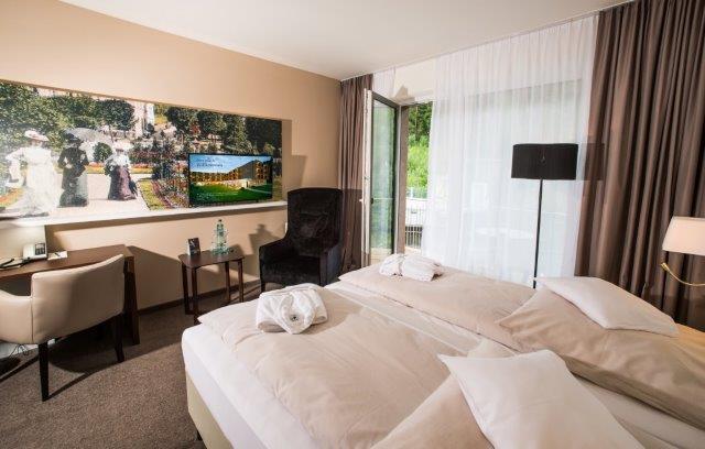 Hotel Koenig Albert ****S Zimmer in Bad Elster Vogtland Deutschland