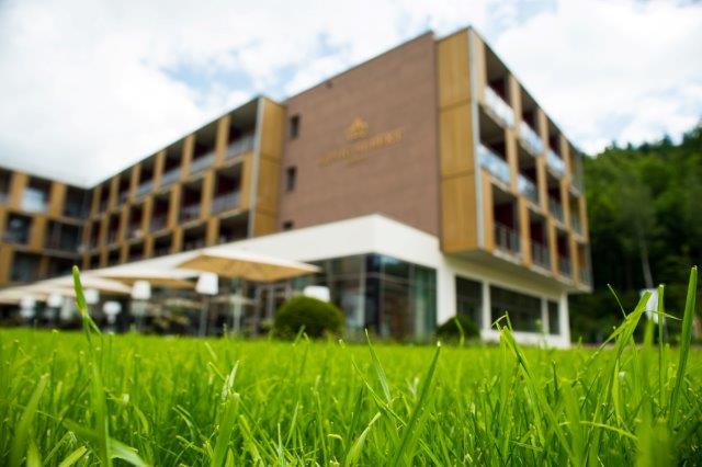 Außenaufnahmen Hotel Koenig Albert Bad Elster im Vogtland Deutschland