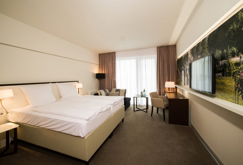 Hotel Koenig Albert ****S Zimmer in Bad Elster Vogtland